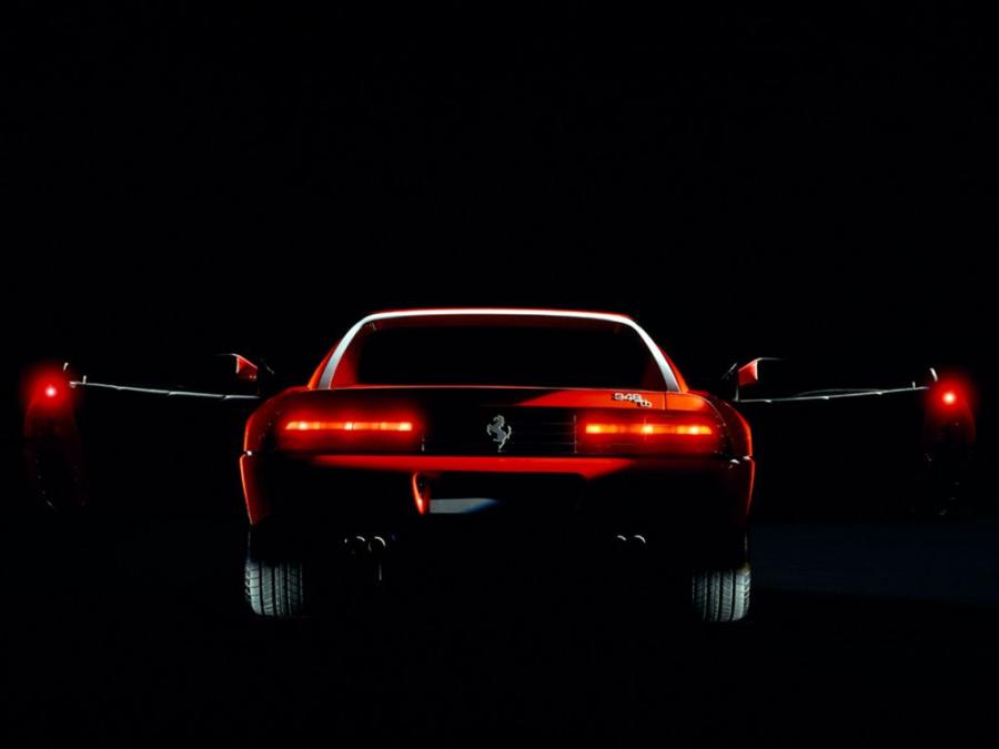  Ferrari 348 TB 1989 года  (фото 16 из 20)